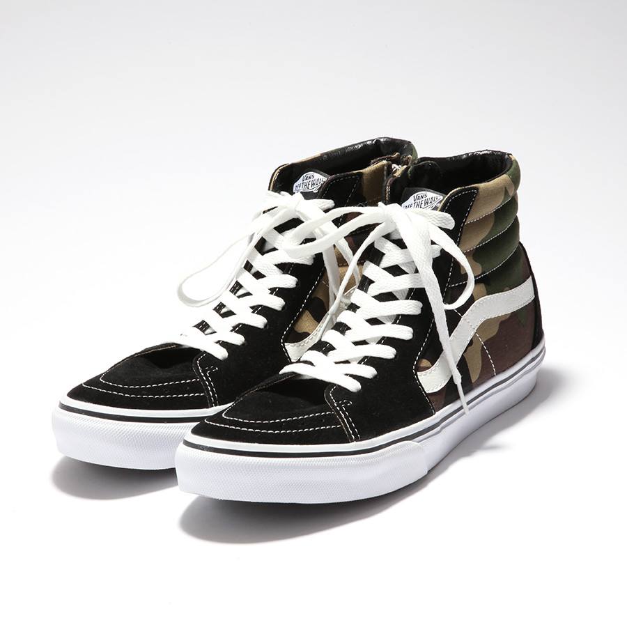 Vans classic clearance camo